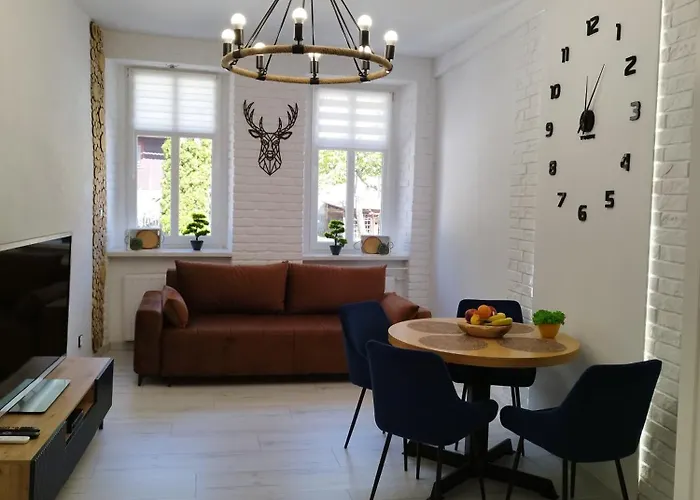 Stara Kamienica Przed Fortami Apartamento *